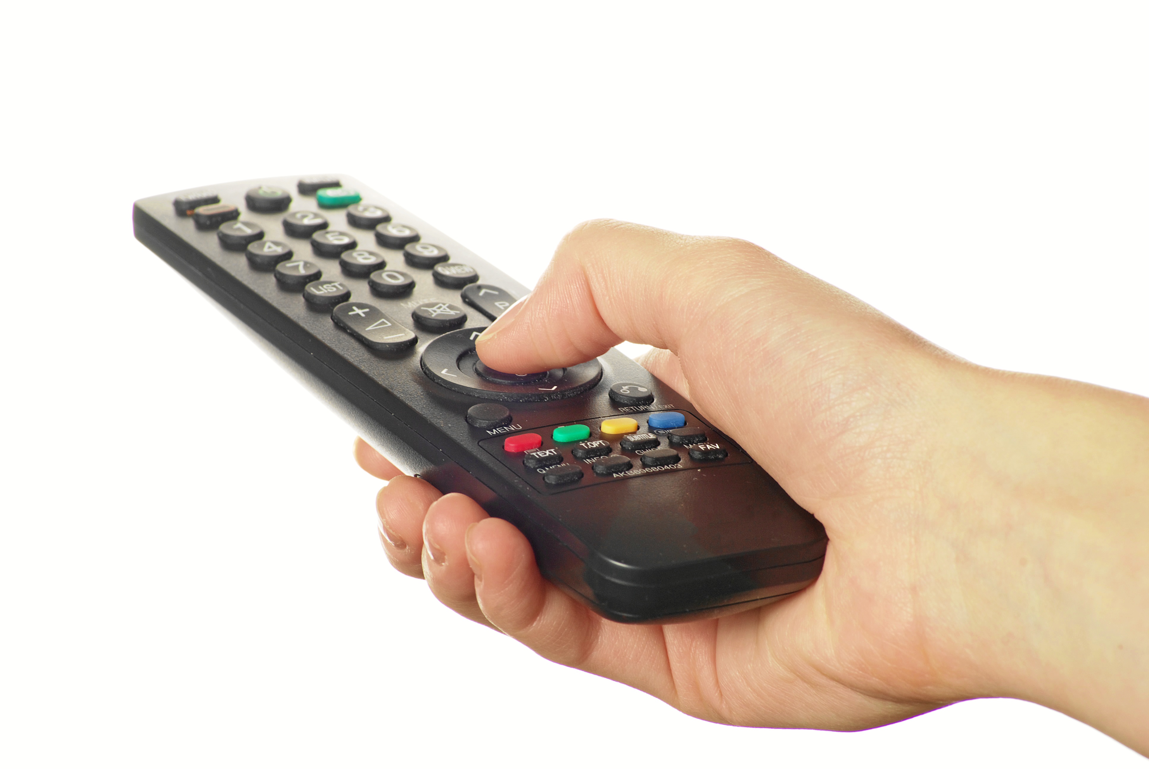 Måske skal du holde fingrene fra fjernbetjeningen