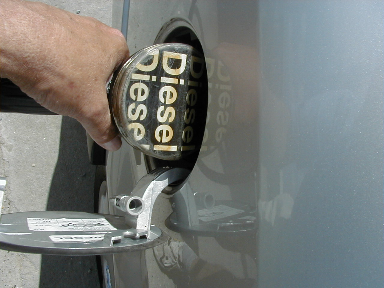 Det fornuftige valg er ikke længere diesel