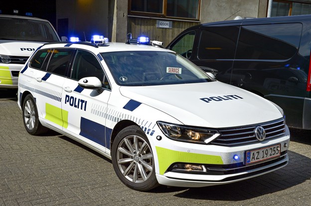 Improvement of Danish police car - SCS Software