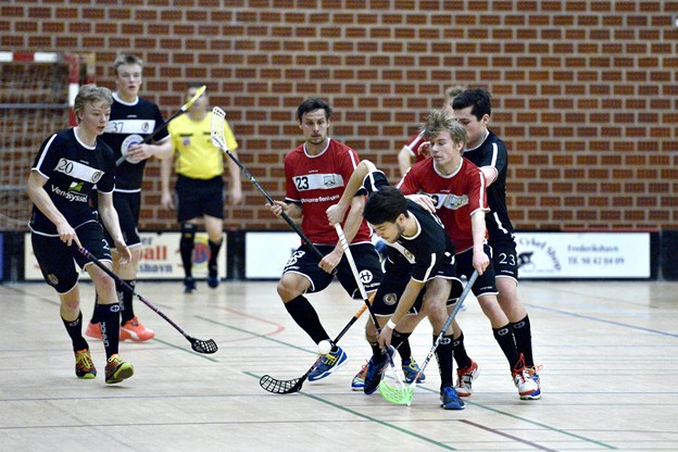 Floorball Final4 igen til Frederikshavn - NORDJYSKE