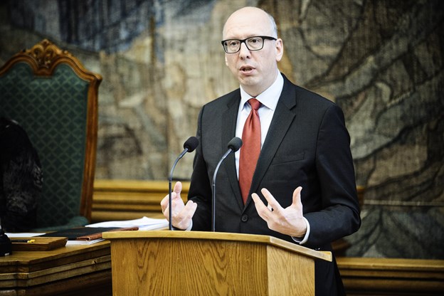 Dansk Folkepartis undervisningsordfører, Alex Ahrendtsen, mener ikke, at kvoter af tosprogede elever løser problemer. Det eksporterer dem bare til andre skoler, siger han. Arkivfoto: Scanpix/Mathias Løvgreen Bojesen