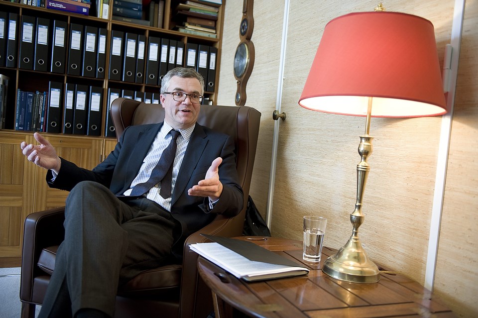 Chresten Obel er bestyrelsesformand for Det Obelske Familiefond. Arkivfoto: Lars Pauli Christen Obel, bestyrelsesformand for Det Obelske Familiefond
