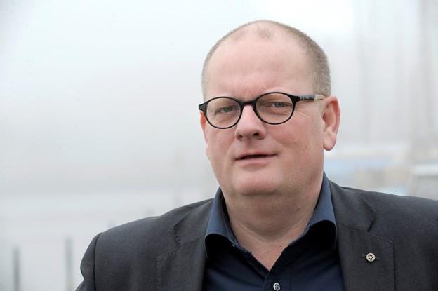 Museets direktør, Mads Sølver Pedersen, synes det giver god mening, at staten giver en skærv. Arkivfoto: Michael Koch