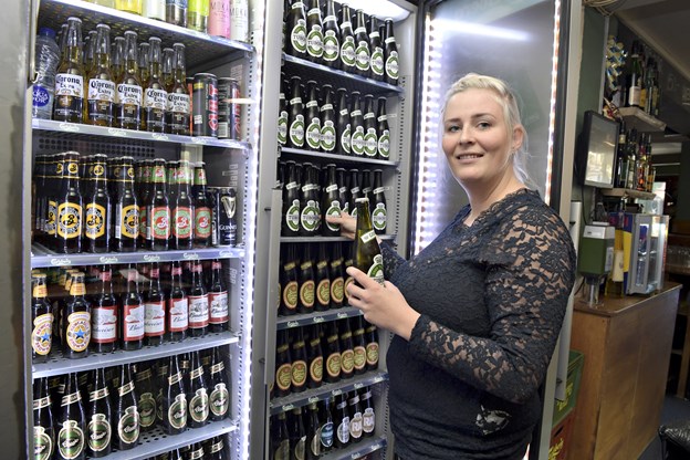 Helle Leed skal stå for den daglige drift - hun har stået bag bare i syv år og har været medejer i fire år. Birgit Eriksen