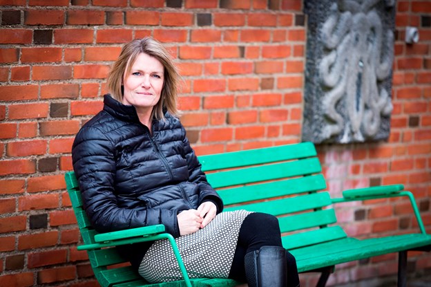 - Det gør mig ked af det, når nogen siger, at de bliver syge af at arbejde i Frederikshavn Kommune, siger borgmester Birgit Hansen. Foto: Kim Dahl Hansen Hans Christensen