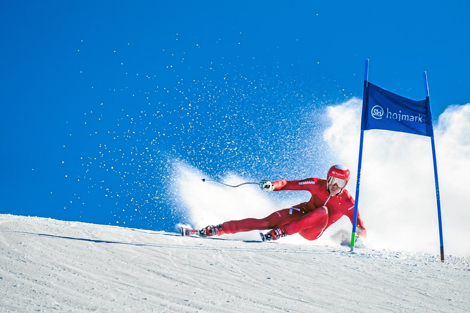 Christoffer Faarup har ambitioner om en plads blandt de 20 bedste i en af de tre discipliner, han stiller op i ved OL i Sydkorea til februar.?Foto: Markus Zechner Søren Olsson