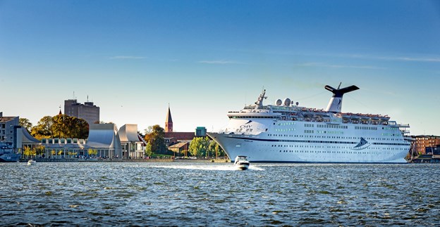 Andenpladsen gik til René Hoffmann, som fangede Magellan, mens hus passerer Utzon Center