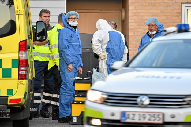 Den 40-årige blev dræbt i en lejlighed i Gundorfslund, Aalborg. Arkivfoto: Jan Pedersen Jesper Ramsing