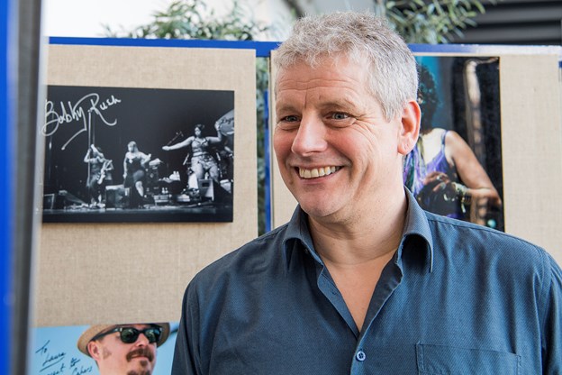 Peter Astrup har en ny stjerneparade af bluesmusikere klar til årets Blues Heaven den 3.-4. november i Arena Nord. Hans Christensen