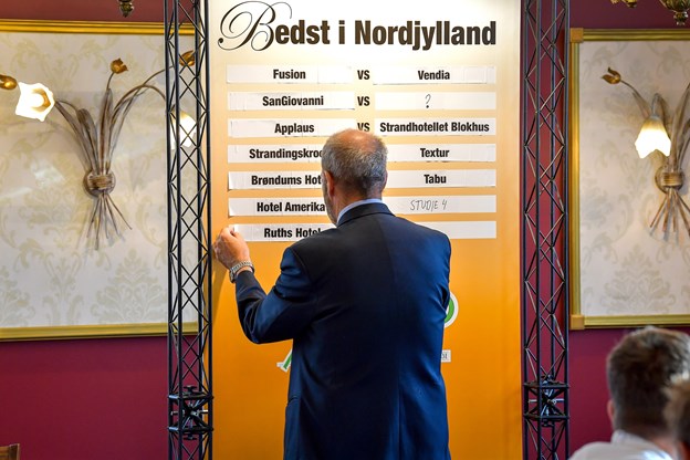 Lodtrækningen gav dyst med to forholdsvis nye med stort ambitionsniveau. Jakob Kanne Bjerregaard og Jesper Thomasen (foto)