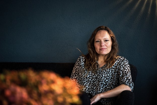 Indehaver af Kalejdoskop Mie Mortensen. Tina Larsen og Laura Guldhammer (foto)