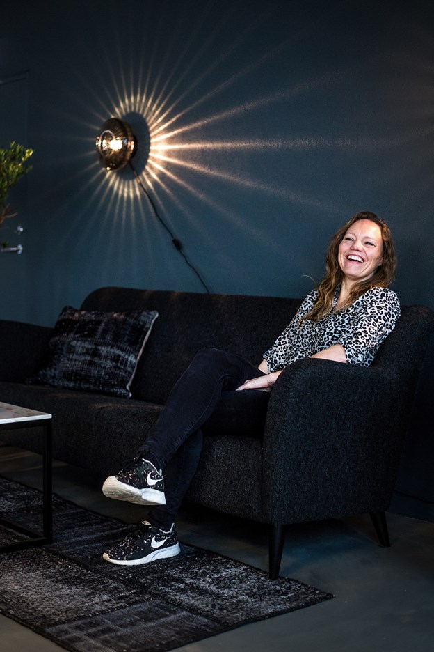 Indehaver af Kalejdoskop Mie Mortensen.
Foto: Helena Schultz Ingerslev Tina Larsen og Laura Guldhammer (foto)