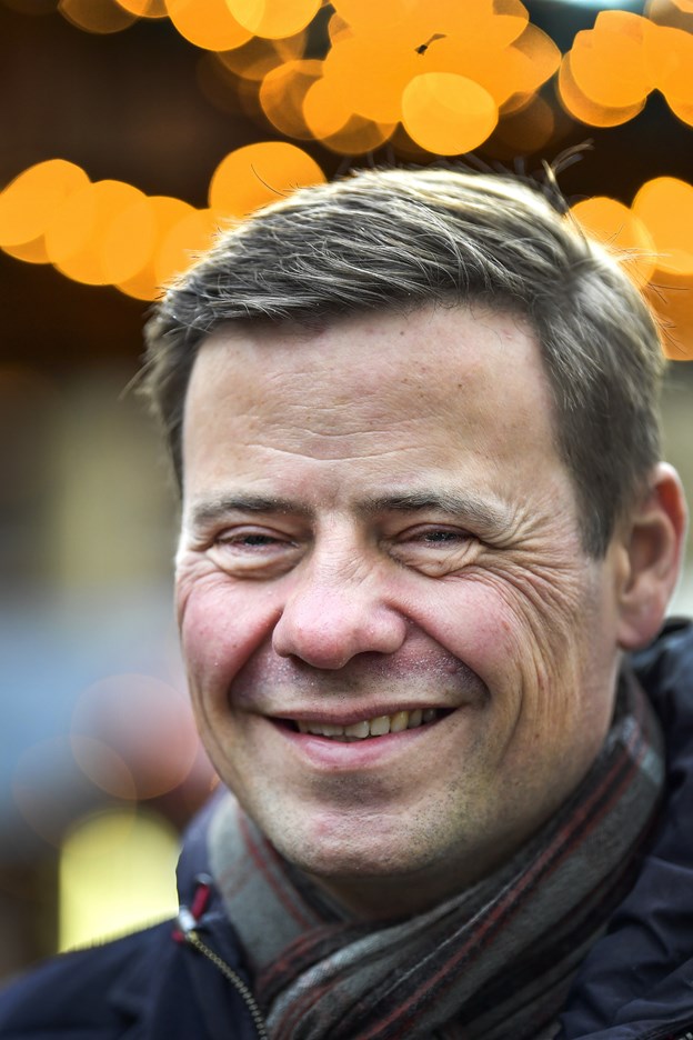 Thomas Kastrup-Larsen elsker Aalborg. Camilla Gammelgaard og Michael Koch (foto)