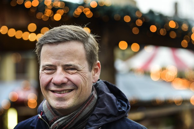 Thomas Kastrup-Larsen er netop valgt som borgmester i Aalborg. Camilla Gammelgaard og Michael Koch (foto)