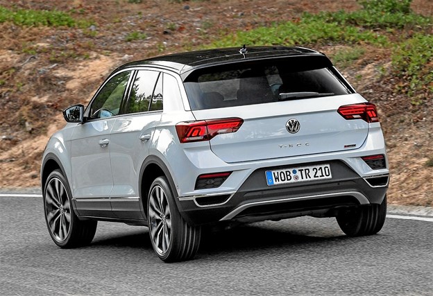 T-Roc fra Volkswagen - der er linet op til, at den nye tysker bliver en salgssucces i år. Flemming Haslund