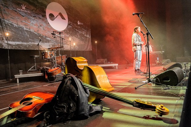 Lydkanten slutter med koncerter rundt omkring i Nordjylland. Her i Det Musiske Hus.
Arkivfoto: Peter Broen
