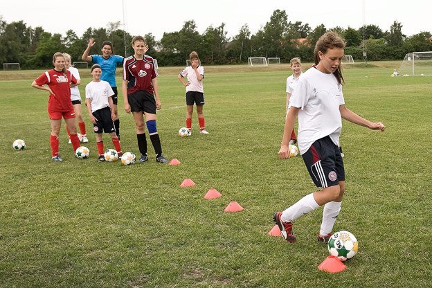 Gold Age Academy kommer til at foregå på IF Skjolds baner i Sæby. Arkivfoto: Peter Broen Hans Christensen