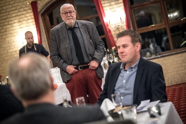 Bent Christensen vil ikke udtale sig yderligere om restauranternes afbud.
Foto: Martin Damgård Camilla Gammelgaard