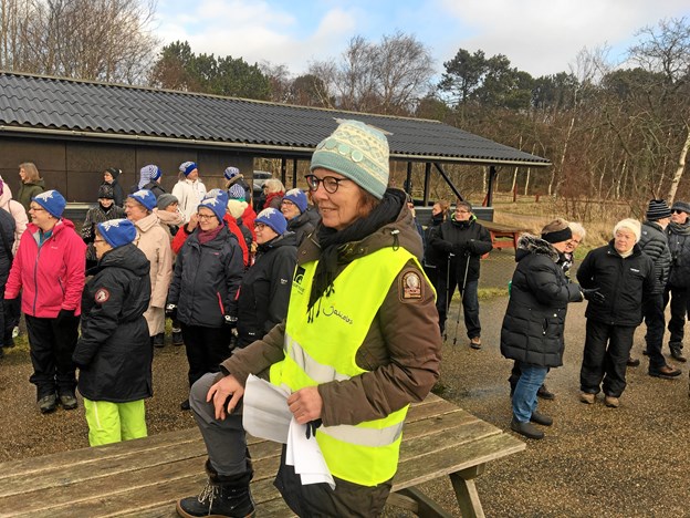 Mette Hust, formand for arrangørerne Isbryderne. Foto: Radio NORDJYSKE Anders Fuglsang