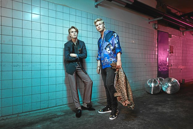Citybois er lige vendt hjem fra LA, hvor de har lavet ny musik. PR foto Camilla Gammelgaard