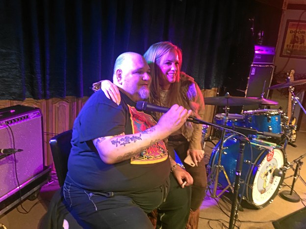 Popa Chubby - et hit på Freddy’s Bar torsdag aften. Hans Christensen
