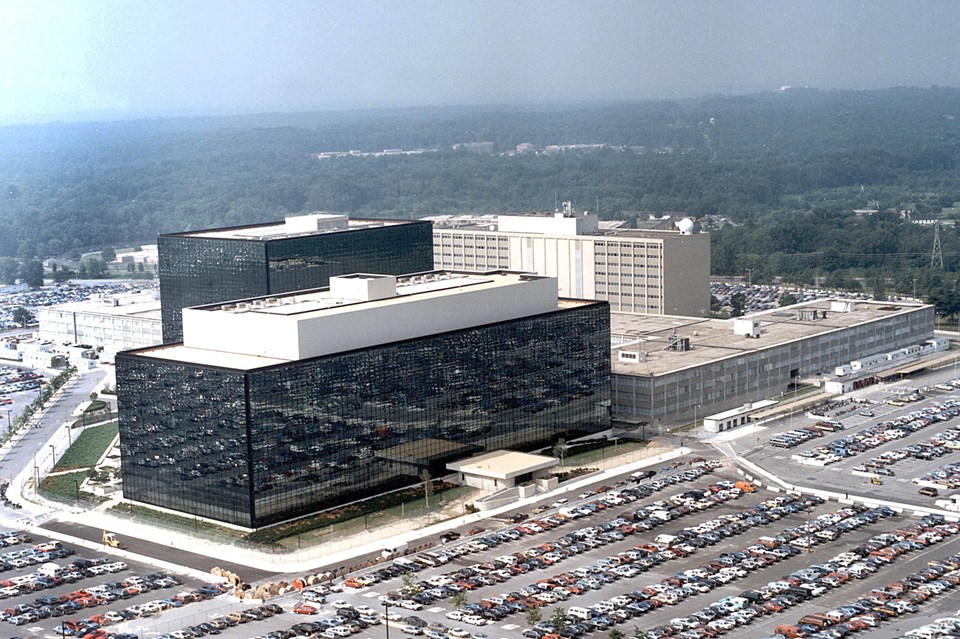 Mindst en person er såret af skud efter en hændelse ved porten til den amerikanske efterretningstjeneste NSA i Maryland. Foto: Ritzau Scanpix
