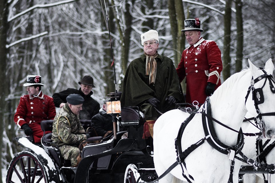 Prins Henrik holdt i januar 2016 jagt i Gribskov i Nordsjælland. Han sov stille ind tirsdag den 13. februar kl. 23.18 på Fredensborg Slot. Han får ros fra udenrigsminister Anders Samuelsen (LA), Folketingets formand, Pia Kjærsgaard (DF) og Socialdemokratiets formand, Mette Frederiksen. Foto: Scanpix/Mathias Løvgreen Bojesen