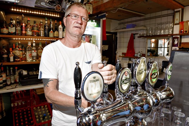 Freddy Rafn, Freddy’s Bar, er indstillet til Toneværk. Arkivfoto: Henrik Louis Hans Christensen