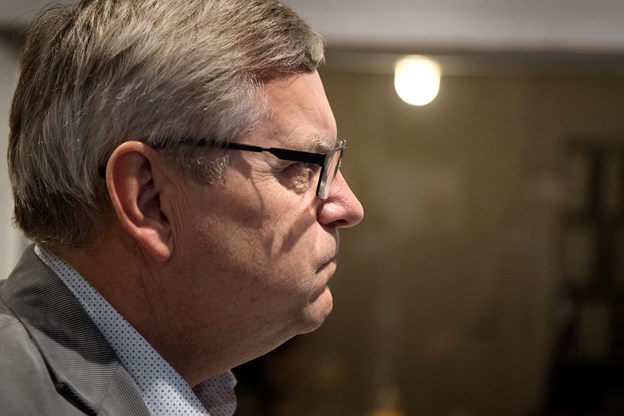 Jens Chr. Golding (S): Nu må vi se, om der er indvendinger. Arkivfoto: Lars Pauli Claus T. Kræmmergård