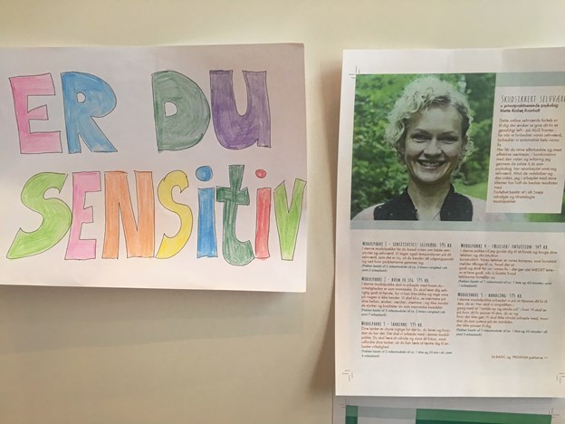 Mette Riishøj Kronholt er selv sensitiv. Derfor er det udgangspunktet for hendes fokus på selvværdstræning. Foto: Radio NORDJYSKE Anders Fuglsang
