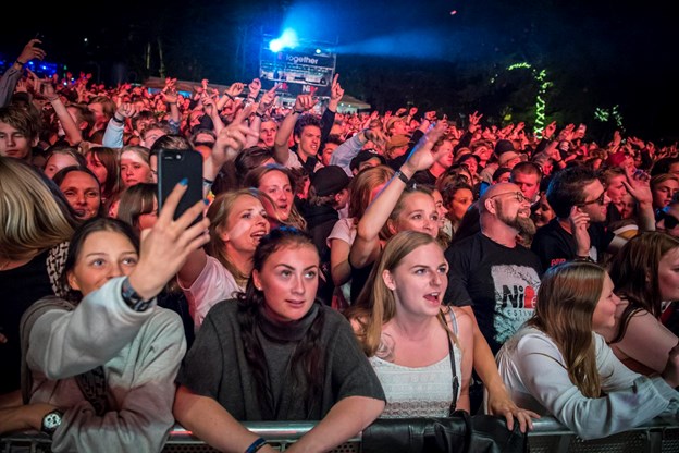 Der er endnu en gang lagt op til fest i Skalskoven. Arkivfoto: Martin Damgård