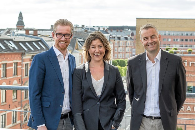 Katja Nowak Nielsen, driftsdirektør: Vi fortsætter strategien med organisk vækst.Arkivfoto. Søren Østergaard