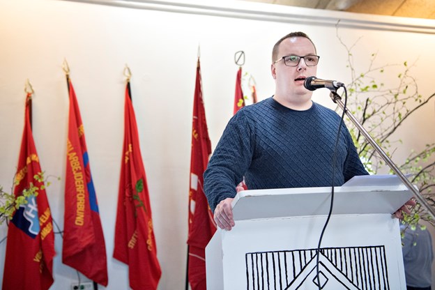 1 maj møde på knivholtFoto: Kurt Bering Hans Christensen