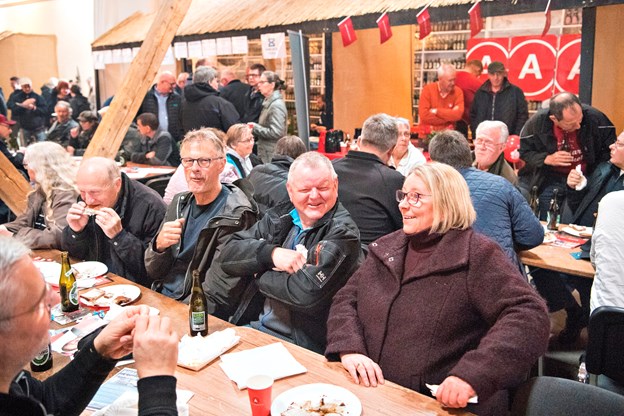 1 maj møde på knivholtFoto: Kurt Bering Hans Christensen