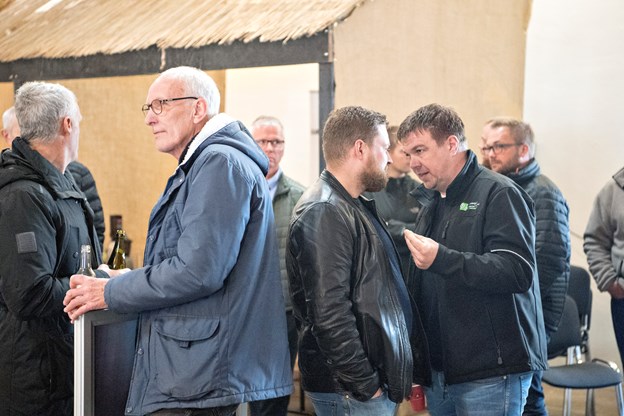 1 maj møde på knivholtFoto: Kurt Bering Hans Christensen