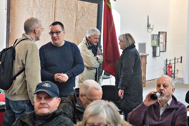 1 maj møde på knivholtFoto: Kurt Bering Hans Christensen