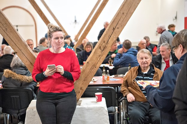 1 maj møde på knivholtFoto: Kurt Bering Hans Christensen