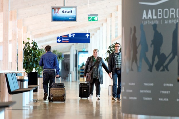 Siden 2012 har Vueling haft direkte rute mellem Aalborg og Barcelona om sommeren. Arkivfoto: Torben Hansen