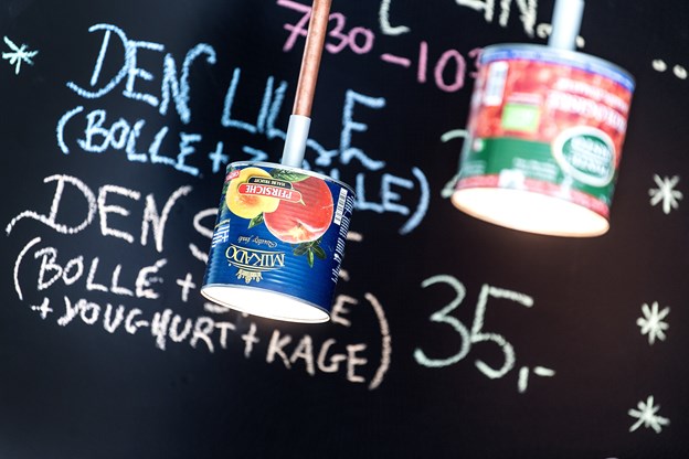 Morgen, Middag & Kaffe satser på lette retter og selvfølgelig kaffe. Katrine Schousboe