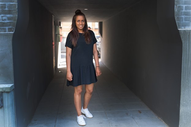 Ida Rekha håber, at mange vil bakke op om det nye marked, hvor det stadig er muligt at få en stand. Camilla Gammelgaard og Matthew Burnett (foto)
