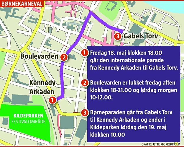 Grafik: Jette Klokkerholm Sarah Thun Madsen