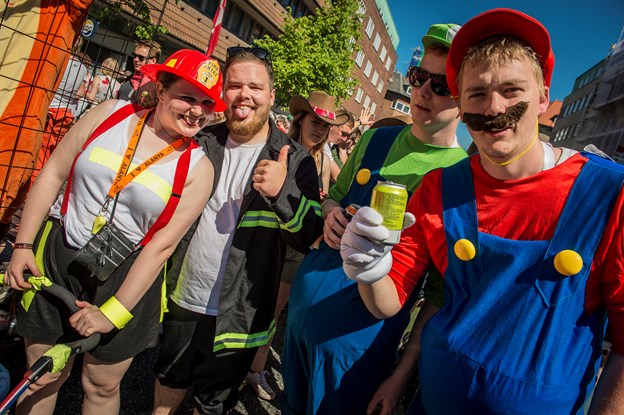 Der er generelt solgt flere armbånd i forsalg i år sammenlignet med tidligere år.Arkivfoto: Martin Damgård Katrine Schousboe