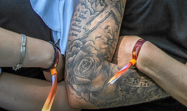 Armbåndet giver adgang til en række goder - foruden selvfølgelig Kildeparken.Arkivfoto: Martin Damgård Katrine Schousboe