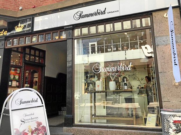Summerbird er kendt for deres chokolade. Nu byder de også på is. Foto: Katrine Brix. Camilla Gammelgaard