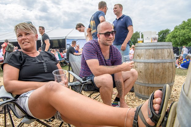 - Rock i Frederikshavn og Læsø Kajfest, det er en fast del af sommerkalenderen, siger Heidi Studsgaard. Hans Christensen