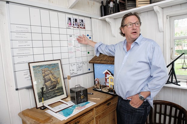 Frederikshavn Produktionsskole i Elling har topmoderne undervisningsfaciliteter. Arkivfoto: Bent Bach Hans Christensen