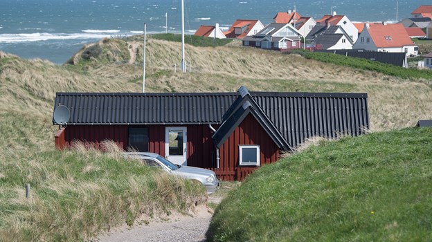 Lønstrup.Arkivfoto: Hans Ravn