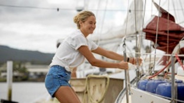Mens alt endnu er lutter lykke for Tami og Sam på Tahiti. Suzanne Tram