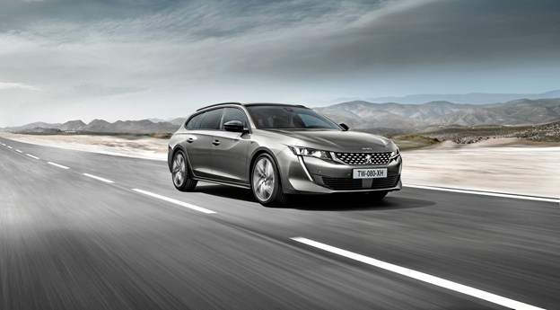 Den nye Peugeot 508 SW bliver produceret på fabrikken i Mulhouse og vil være certificeret med ”Origine France Garantie” stemplet. Jens Overgaard