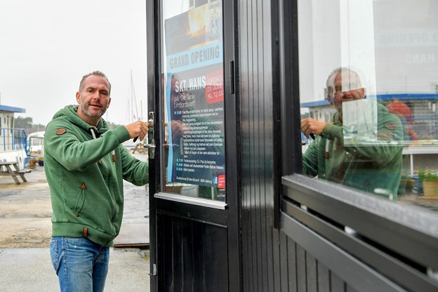 I en ny udstillingsbygning er initiativtageren klar til at tage imod privatpersoner og foreninger, der er interesserede at være en del af det nye område. Katrine Schousboe og Jesper Thomasen (foto)